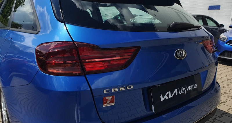 Kia Ceed cena 58000 przebieg: 113800, rok produkcji 2019 z Bytów małe 529